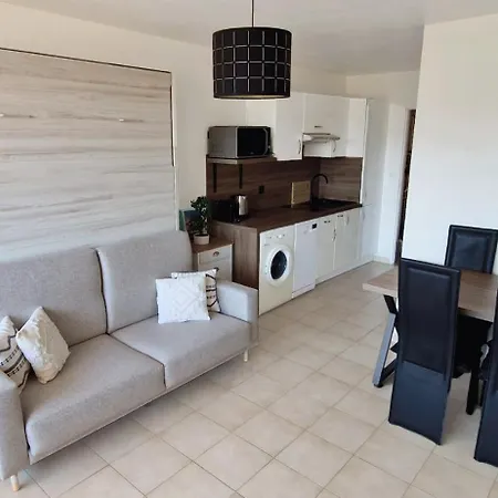 Les Mimosas Апартаменты Кальви